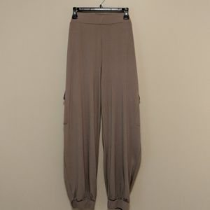 Banded Bottom Cargo Pants